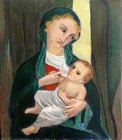 La Sainte Vierge et L’enfant Jésus