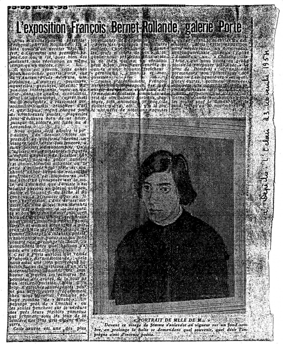 exposition galerie Porte, 19**